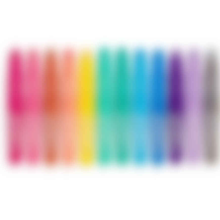 Ooly Sparkle Watercolor Gel Crayons – Set Of 12