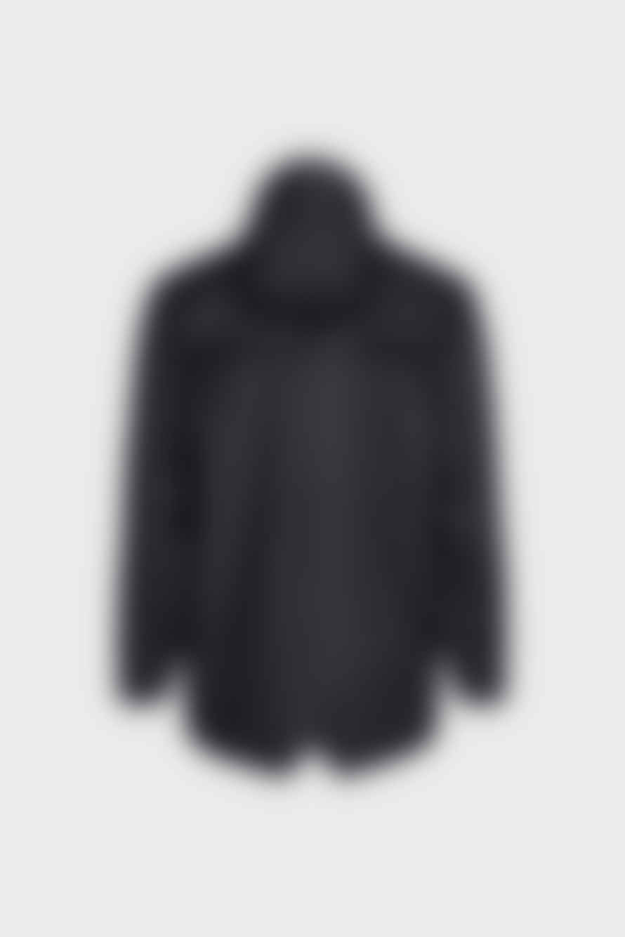 RAINS 2020 Jacket - Black *New Style*