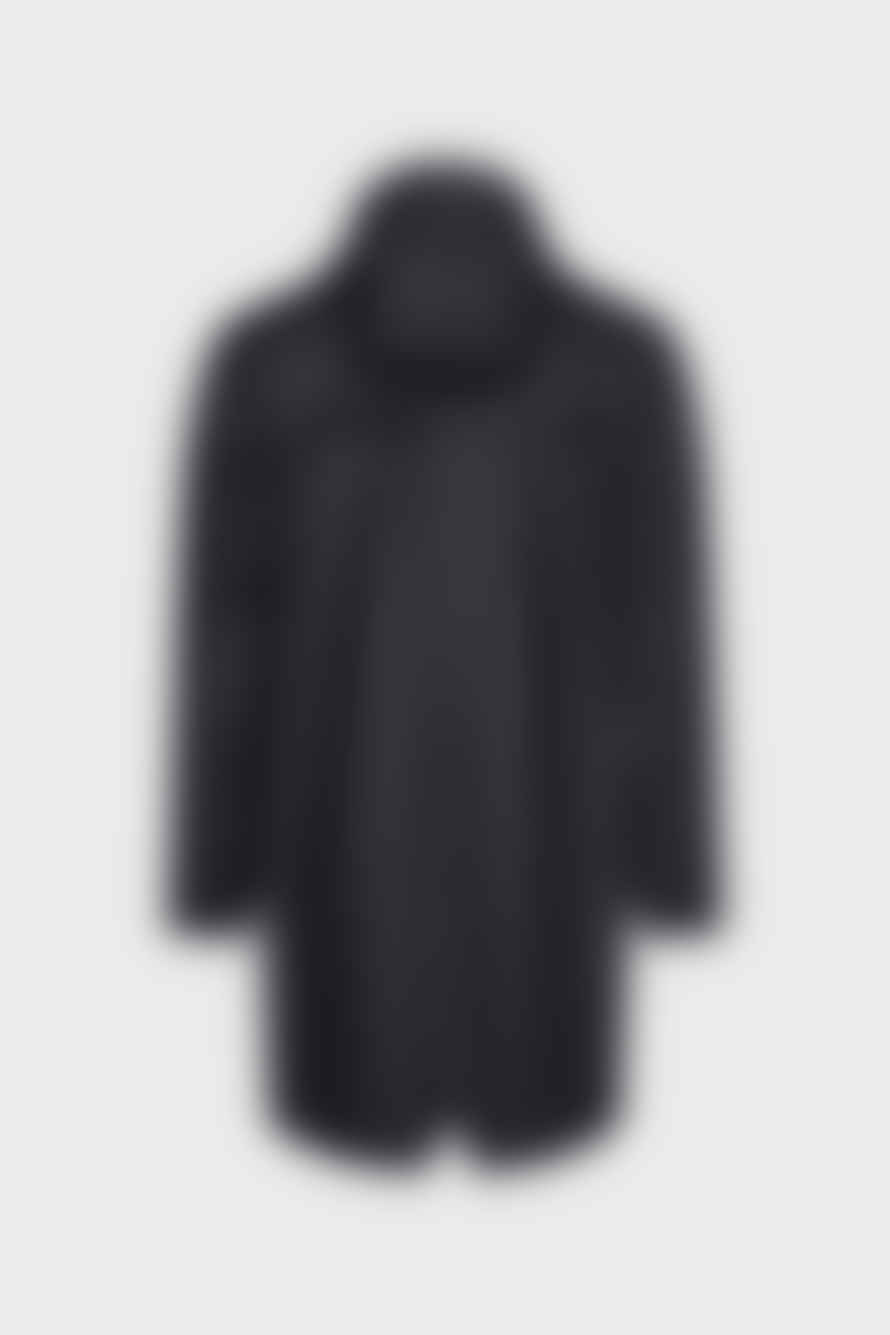 RAINS 2020 Long Jacket - Black *New Style*