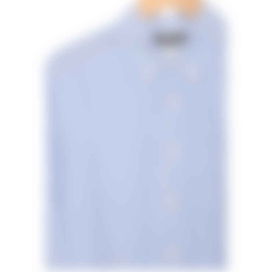 Hope Button Shirt Blue Stripe