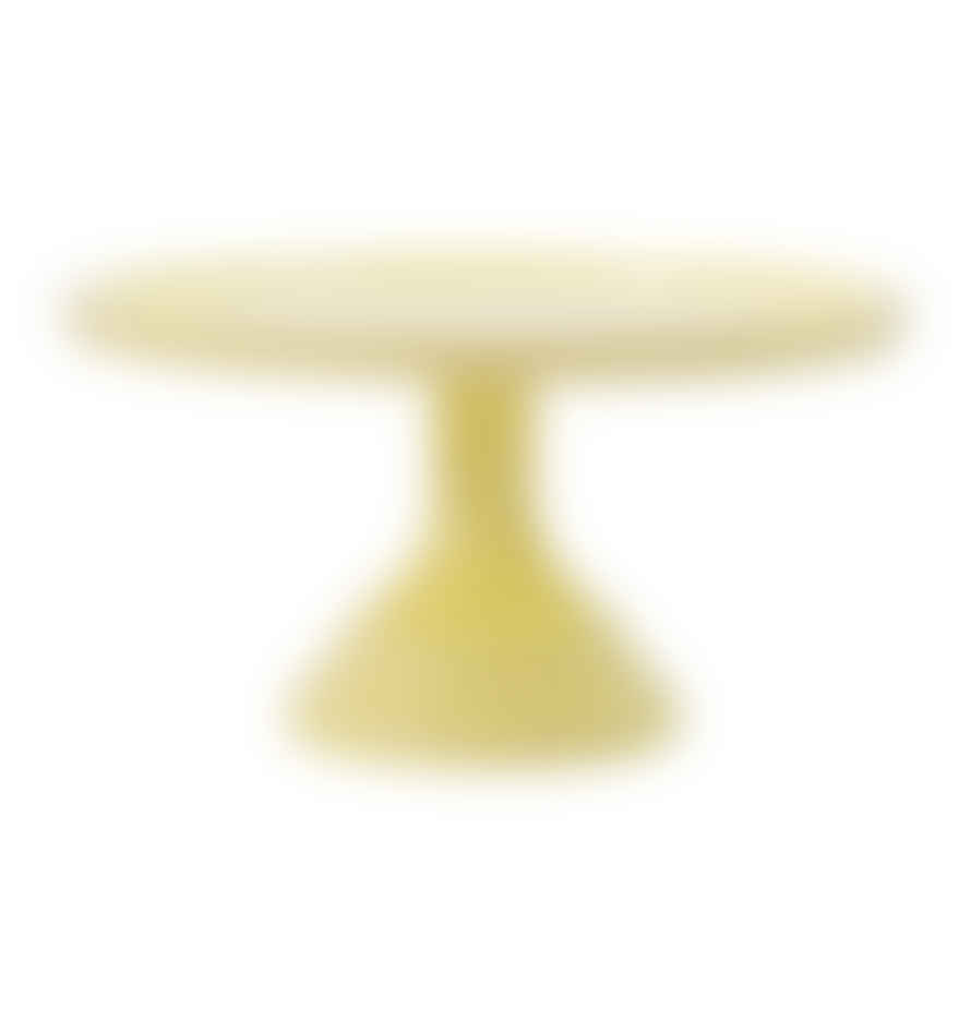 A Little Lovely Company Cake Stand Small - Yellow
