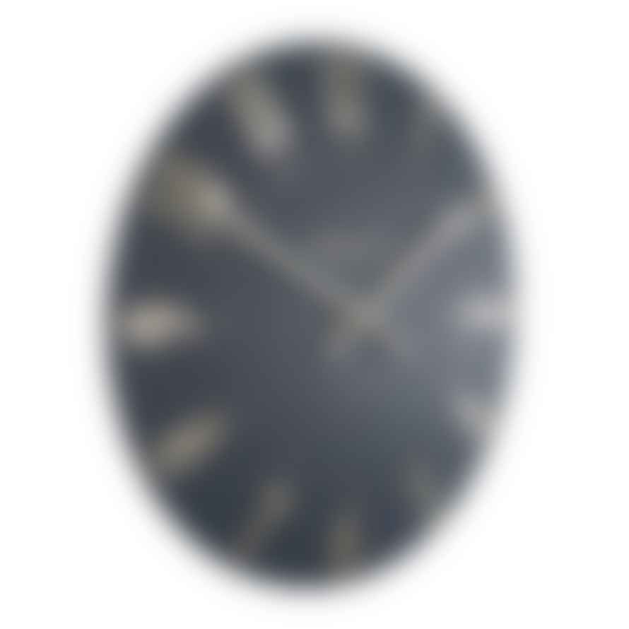 Thomas Kent 50cm Odyssey Mulberry Wall Clock
