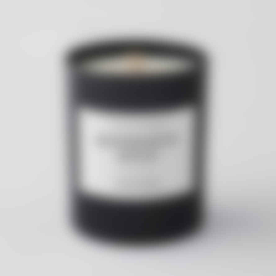 Union Of London Mandarin Spice Candle - Black - Medium