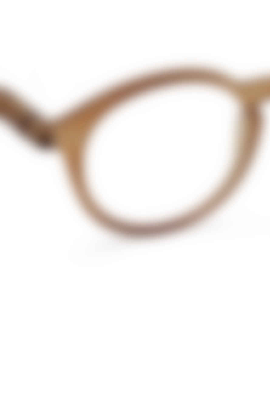IZIPIZI #D Arizona Brown Reading Glasses