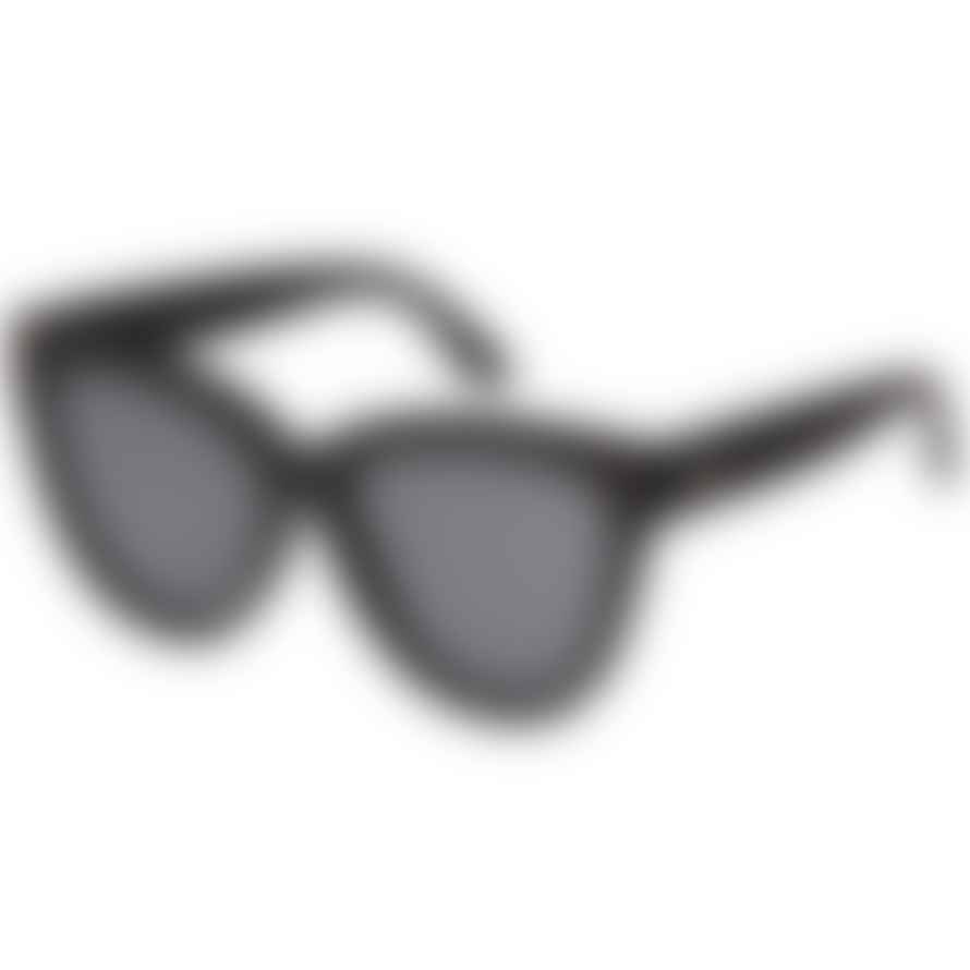 Le Specs Liar Liar Black Rubber Polarized Sonnenbrille
