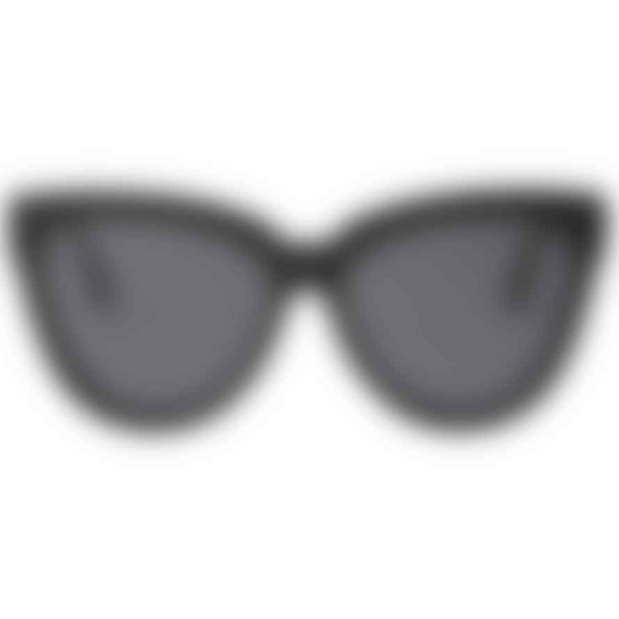 Le Specs Liar Liar Black Rubber Polarized Sonnenbrille