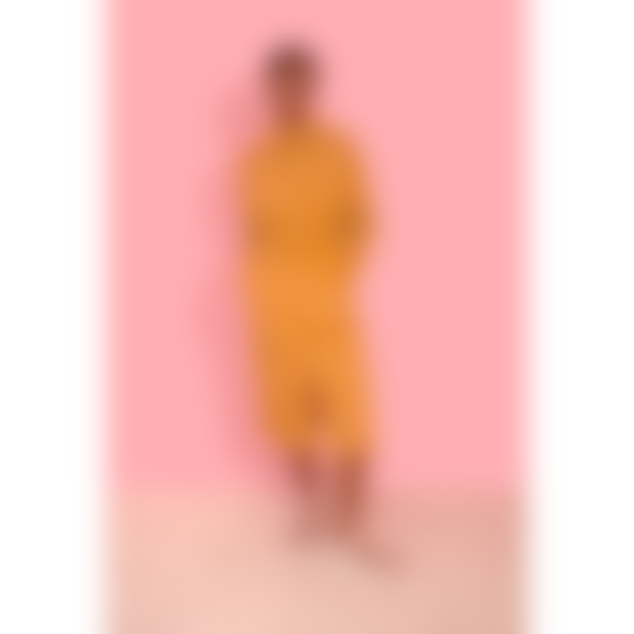 LF Markey Remi Dress Mustard