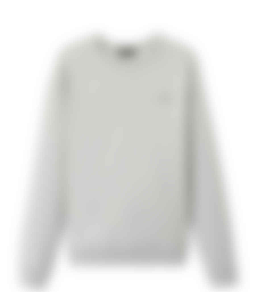 A.P.C. Item Sweatshirt - Pale Heather Grey