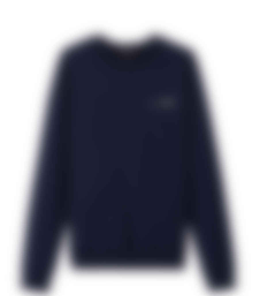 A.P.C. Item Sweatshirt - Dark Navy