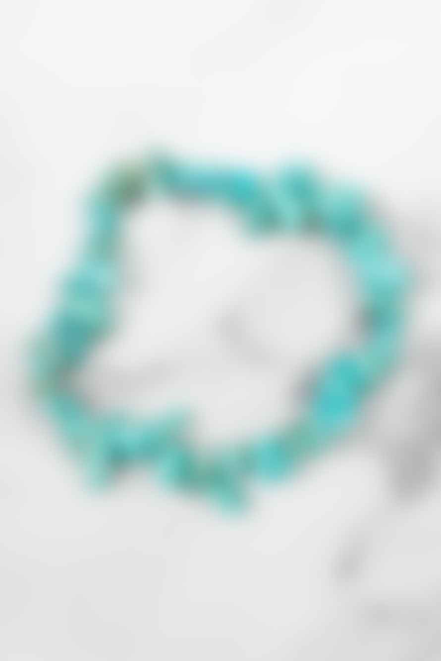Myga Turquoise Chip Bracelet