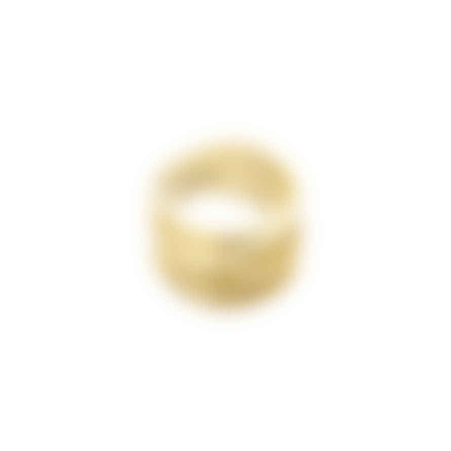 Bandhu Coil Ring Gold