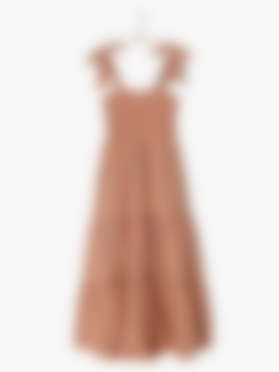 Xirena The Lorraine Dress In Terracotta