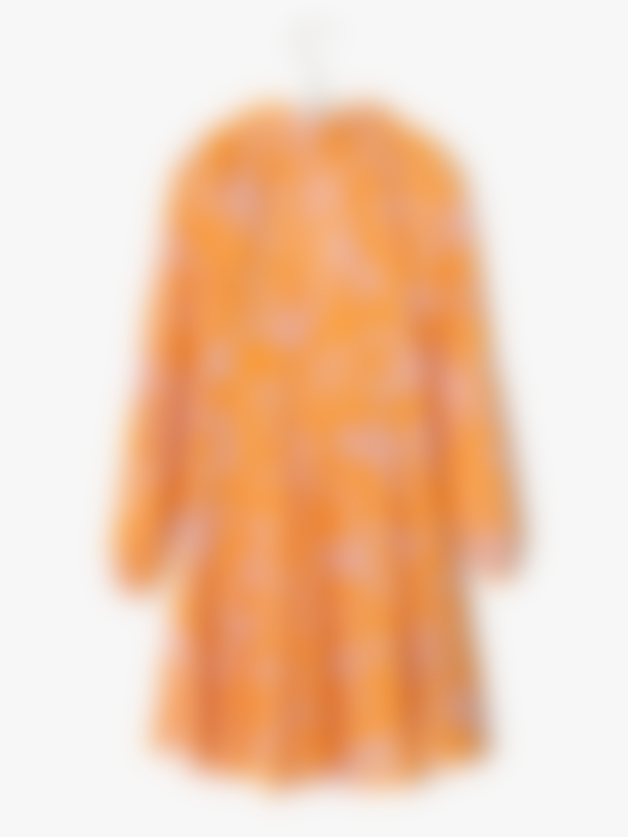 Xirena The Lola Dress In Tropicana Orange