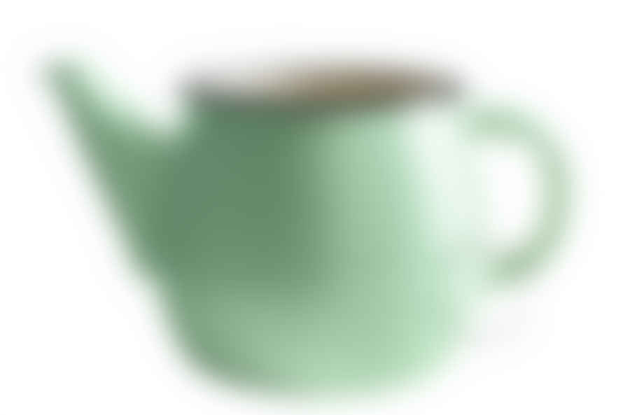Zangra Enamel Teapot in Mint 1L