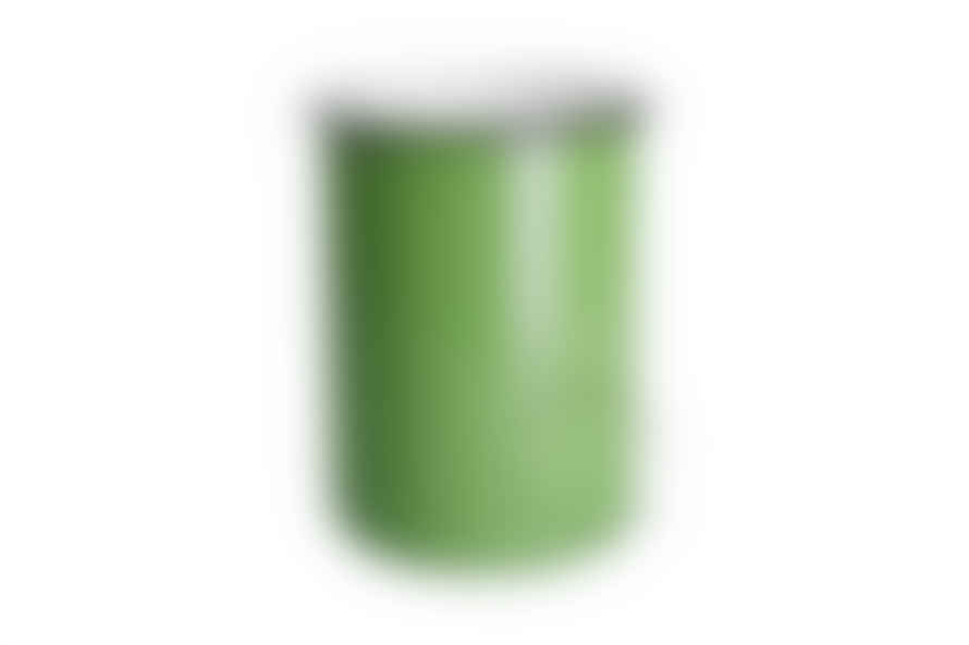 Zangra Enamel Storage Jar in Green 1.5L