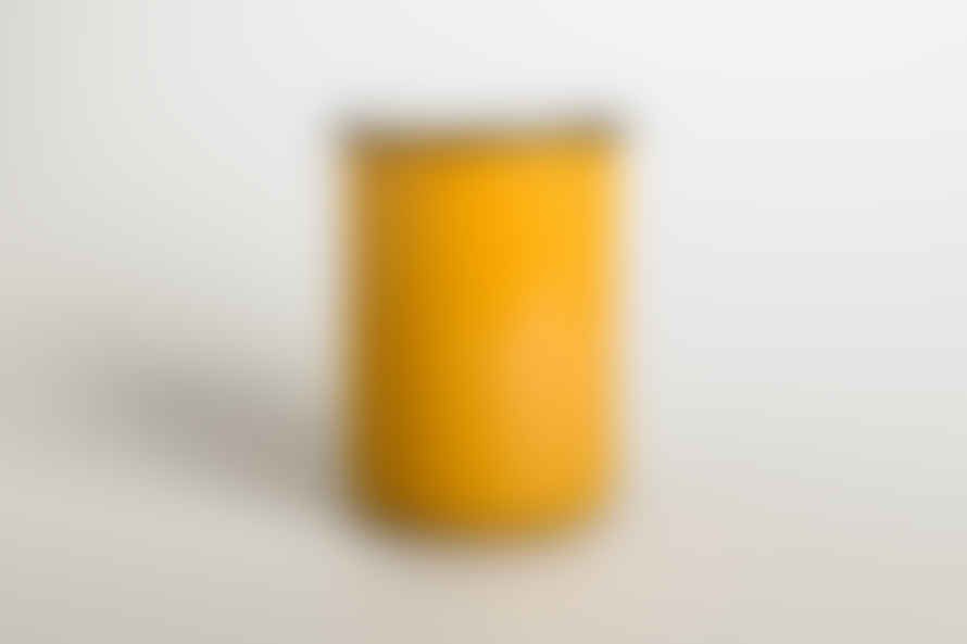 Zangra Enamel Storage in Mustard 1.5L