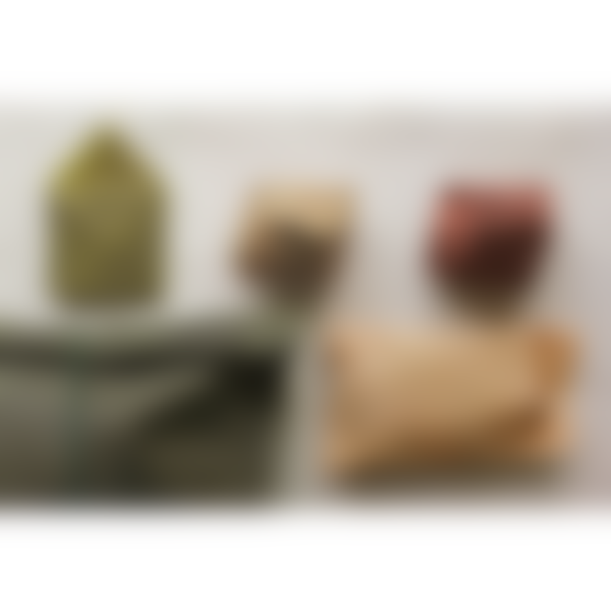 Wax Atelier Set of 3 Waxed Linen Food Wraps - Madder (Pinks)