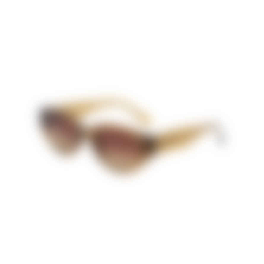 A Kjærbede Winnie Sunglasses Smoke Transparent