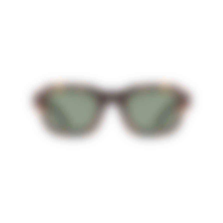 A Kjærbede Halo Sunglasses Demi Tortoise