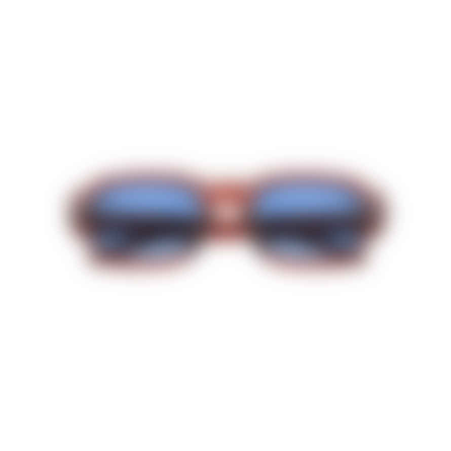 A Kjærbede Halo Sunglasses Brown Transparent
