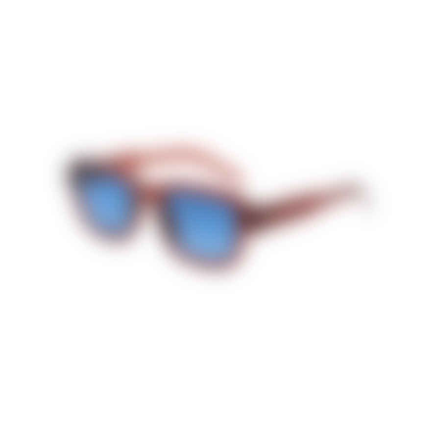 A Kjærbede Halo Sunglasses Brown Transparent