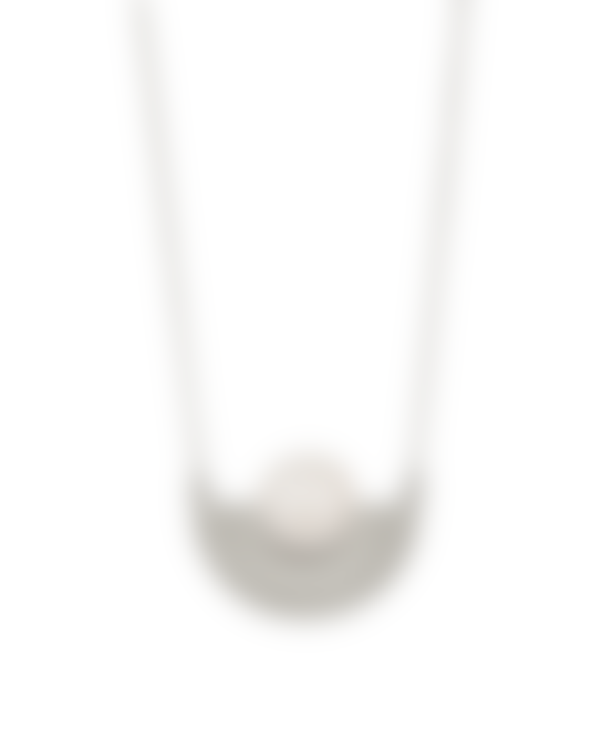 Zoe and Morgan  Adella Sterling Silver and Pearl Necklace