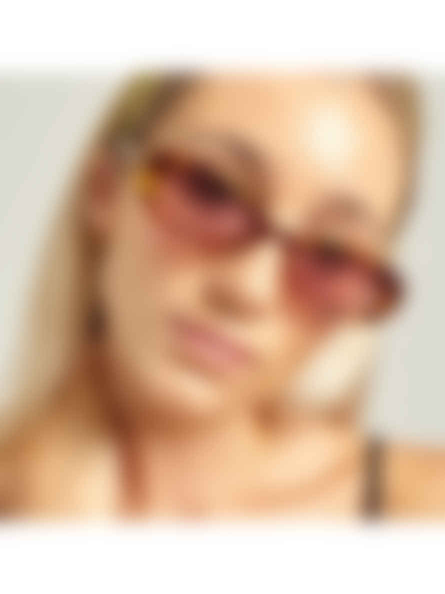 Hot Futures Good Vibrations Sunglasses - Amber Tortoiseshell