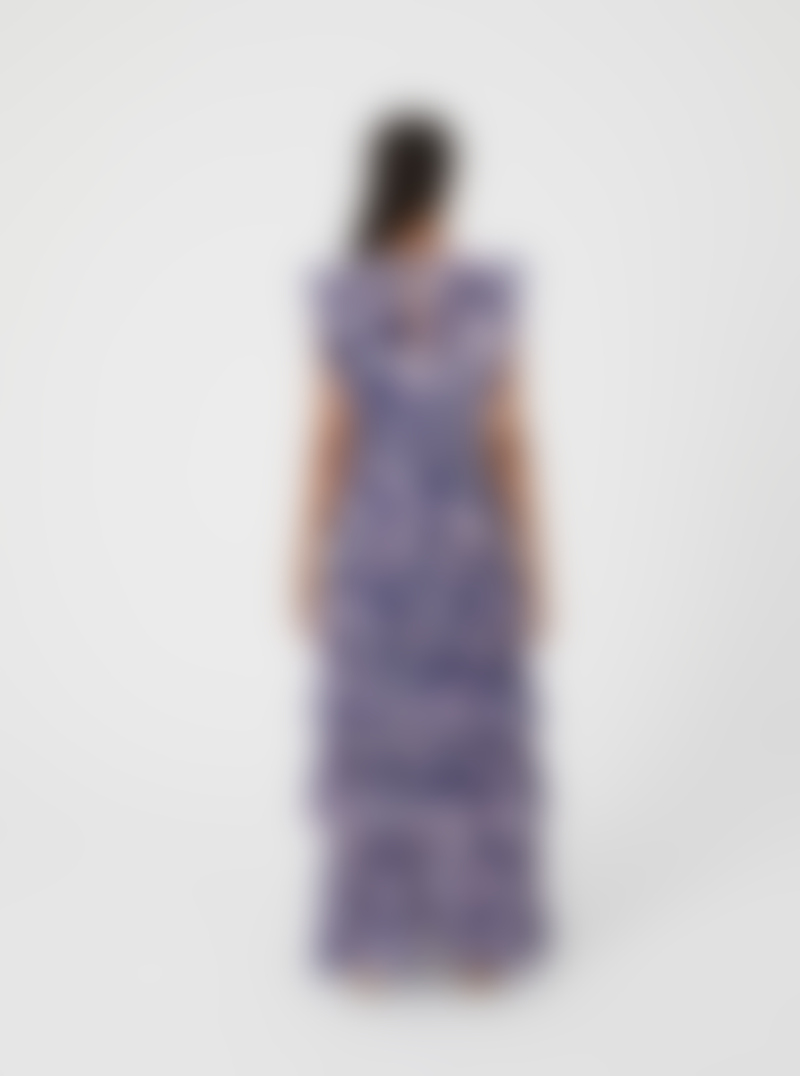 Beatrice B Purple San Lorenzo Dress