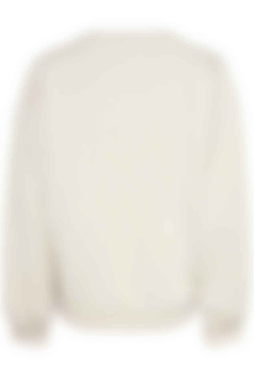 Noella Johanne Sweat Shirt - Off White/Black Dot