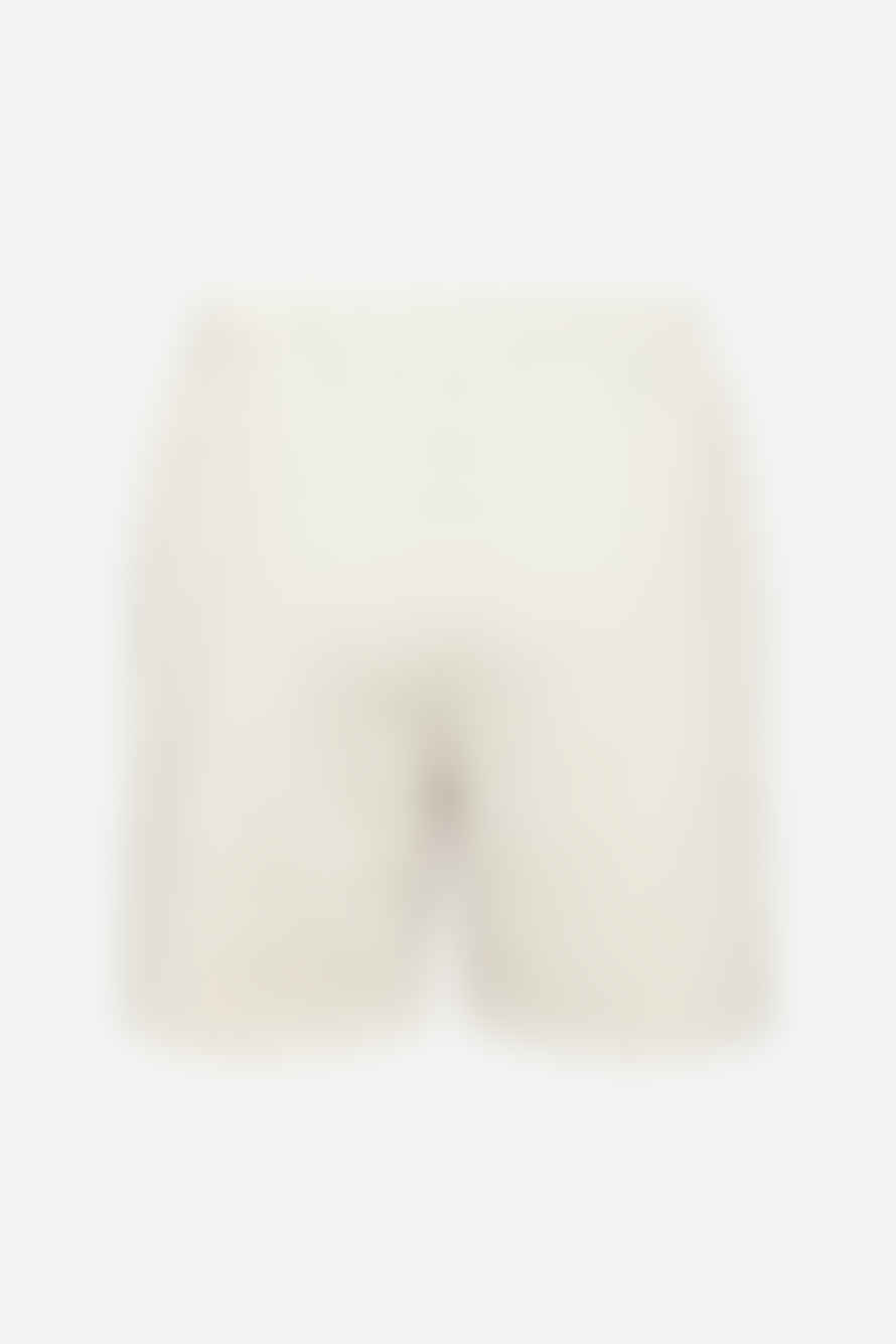 Noella Johanne Sweat Shorts - Off White/Black Dot