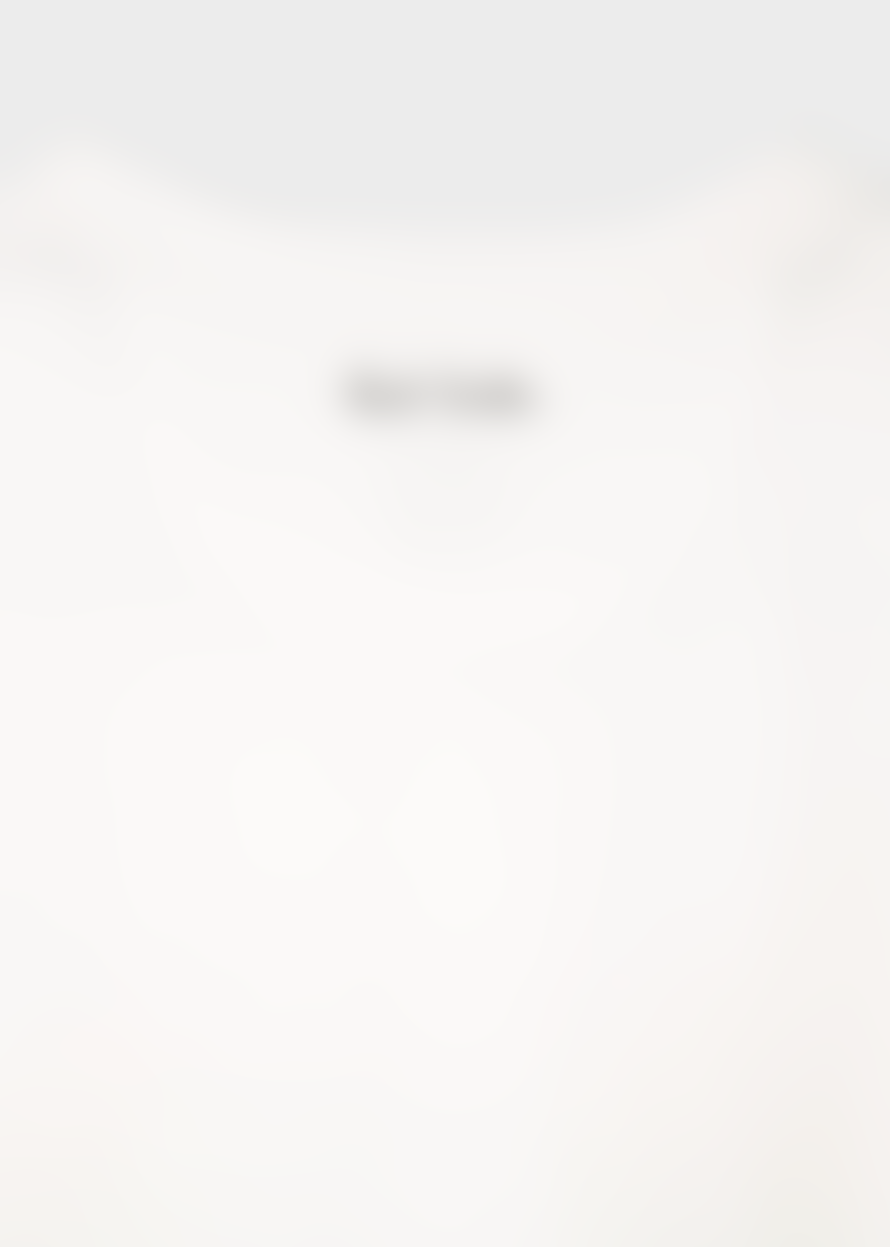 Paul Smith White Oversized 'Horizon' Print T-Shirt