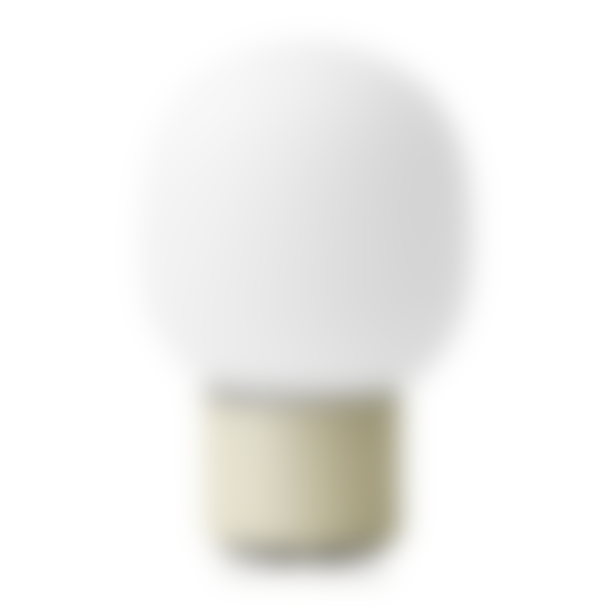 AUDO COPENHAGEN JWDA Table Lamp Portable Alabaster White