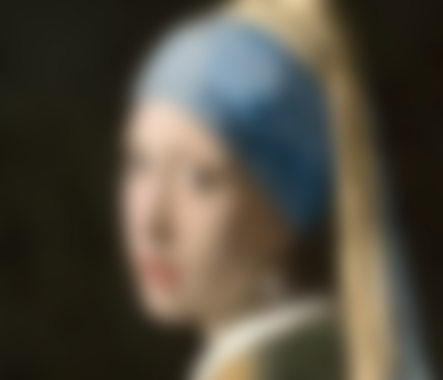 	HD Collection Walldecor - Girl With A Pearl Earring