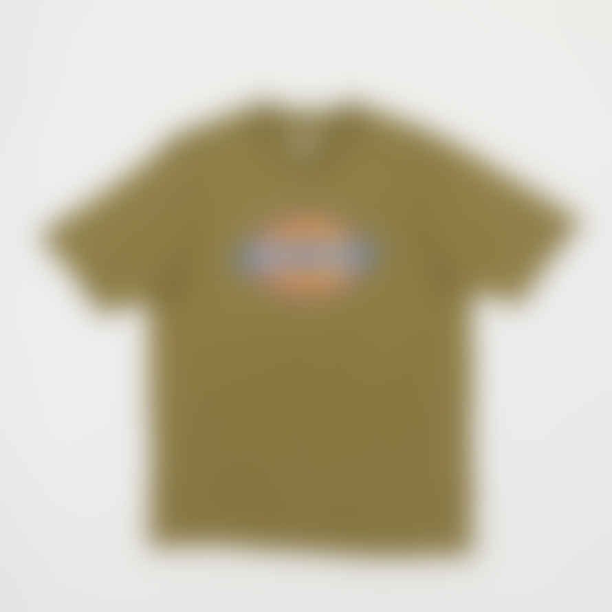 Dickies Icon Logo Short Sleeve T-Shirt in Green Moss