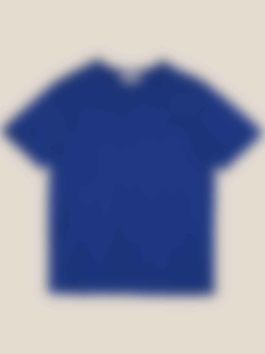 YMC Wild Ones Pocket T-Shirt In Blue