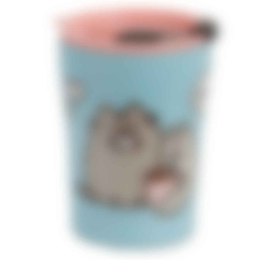 Puckator Pusheen Foodie Cat Reusable Stainless Hot & Cold Thermal Insulated Food & Drink Cup 300ml