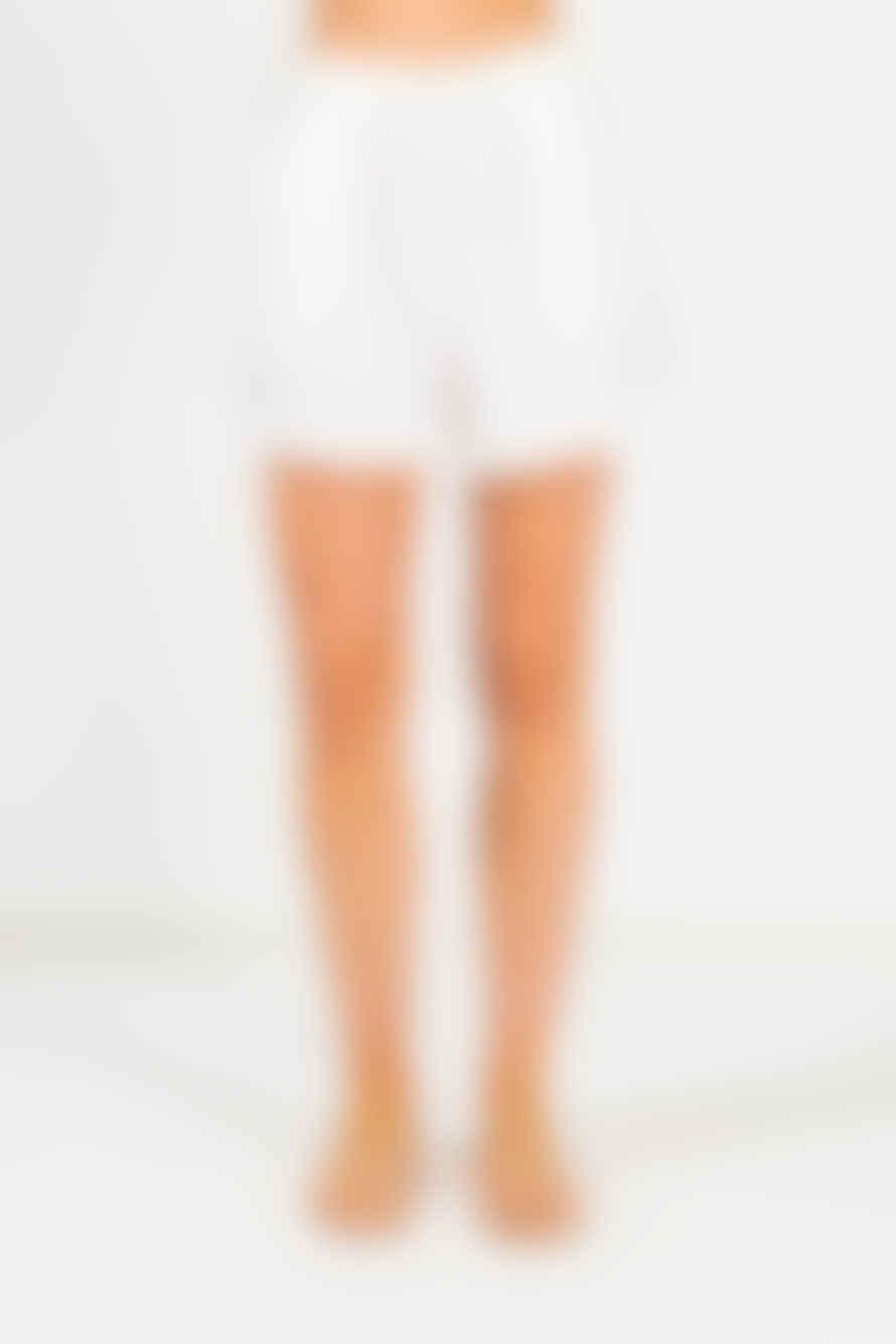 DES SEN Matisse Shorts - Blanca