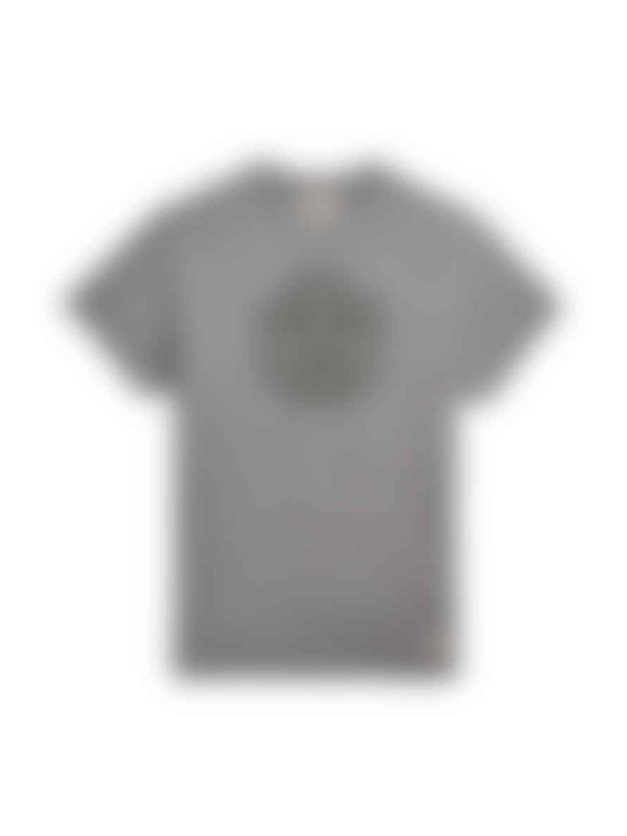 Admiral Sporting Goods Co. Aylstone Green Tiger T-Shirt - Condor Grey Marl