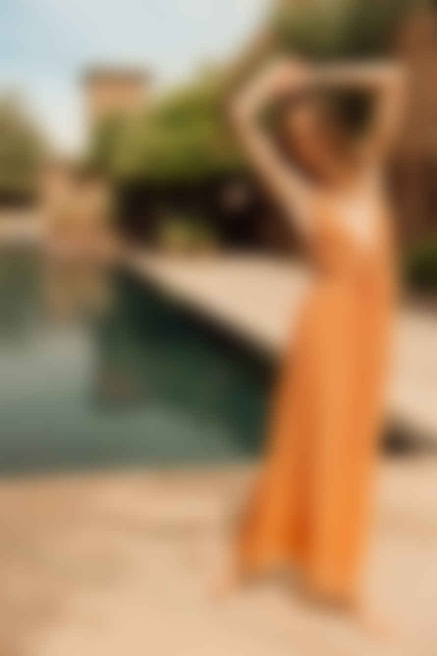 Sundress Sybille Dress - Marbella Terracotta