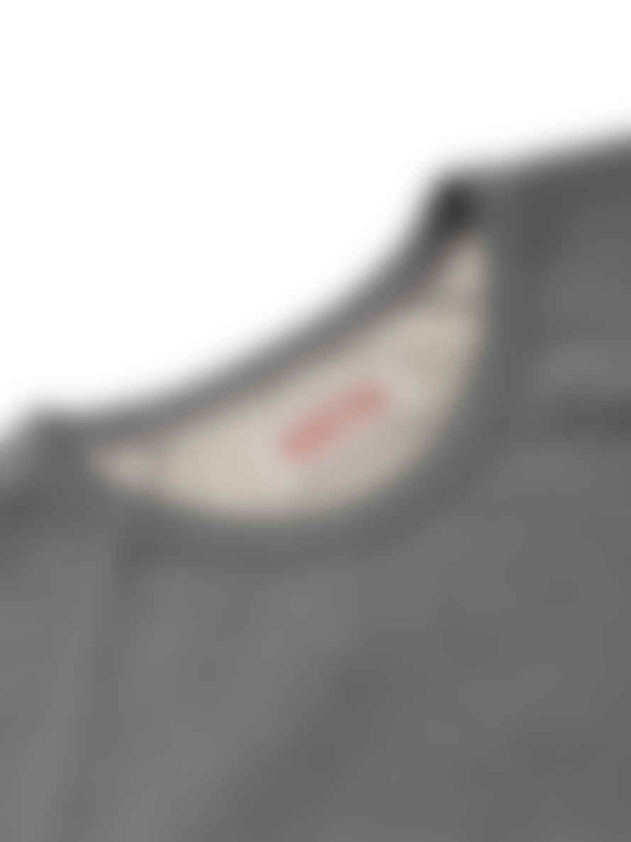 Admiral Sporting Goods Co. X 6876 Hinckley Short Sleeve Sweatshirt - Condor Grey Marl