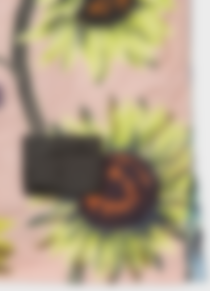 Paul Smith Pastel Colour-Block 'Sunflower' Print Short-Sleeve Shirt