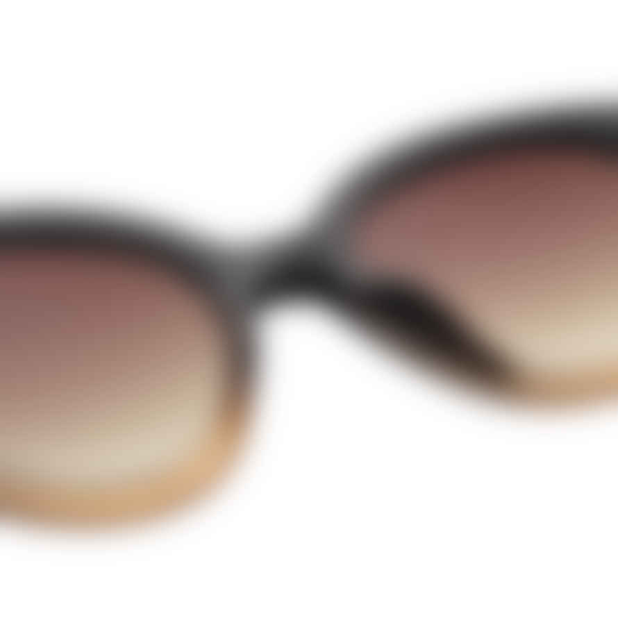 A Kjærbede Big Winnie Black/Brown Sunglasses