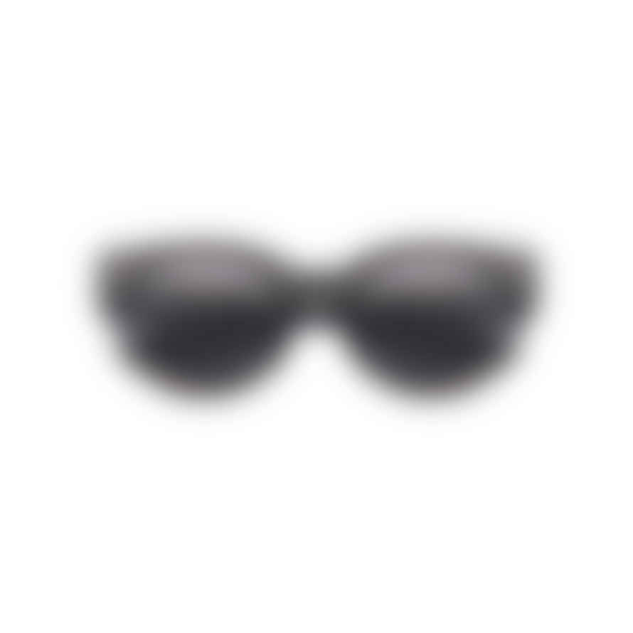 A Kjærbede Lilly Black/Grey Transparent Sunglasses