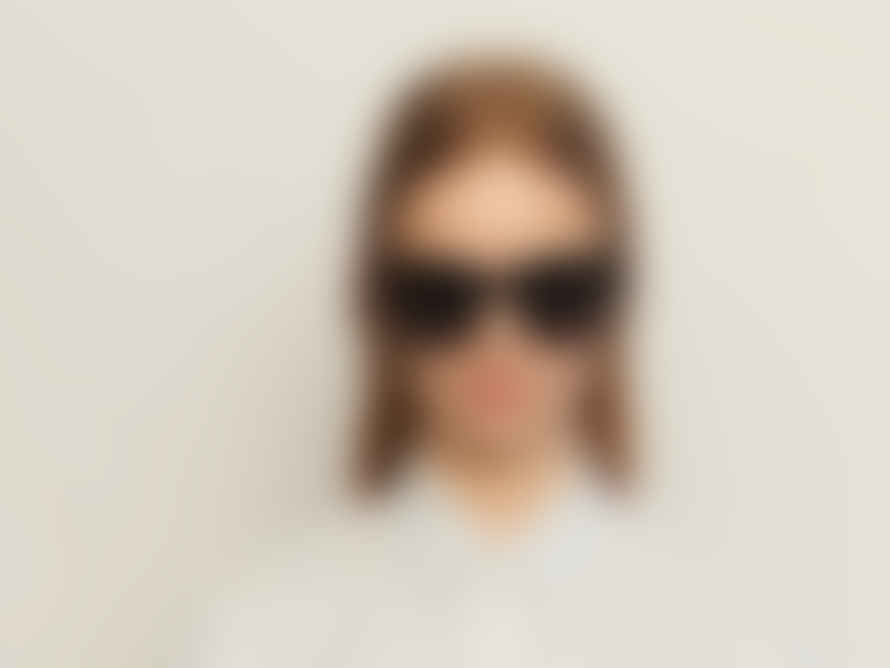 A Kjærbede Lilly Black/Grey Transparent Sunglasses