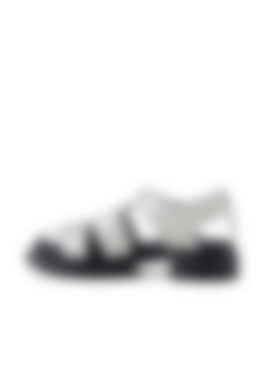 Shoe The Bear Alva Fisherman Sandals - White