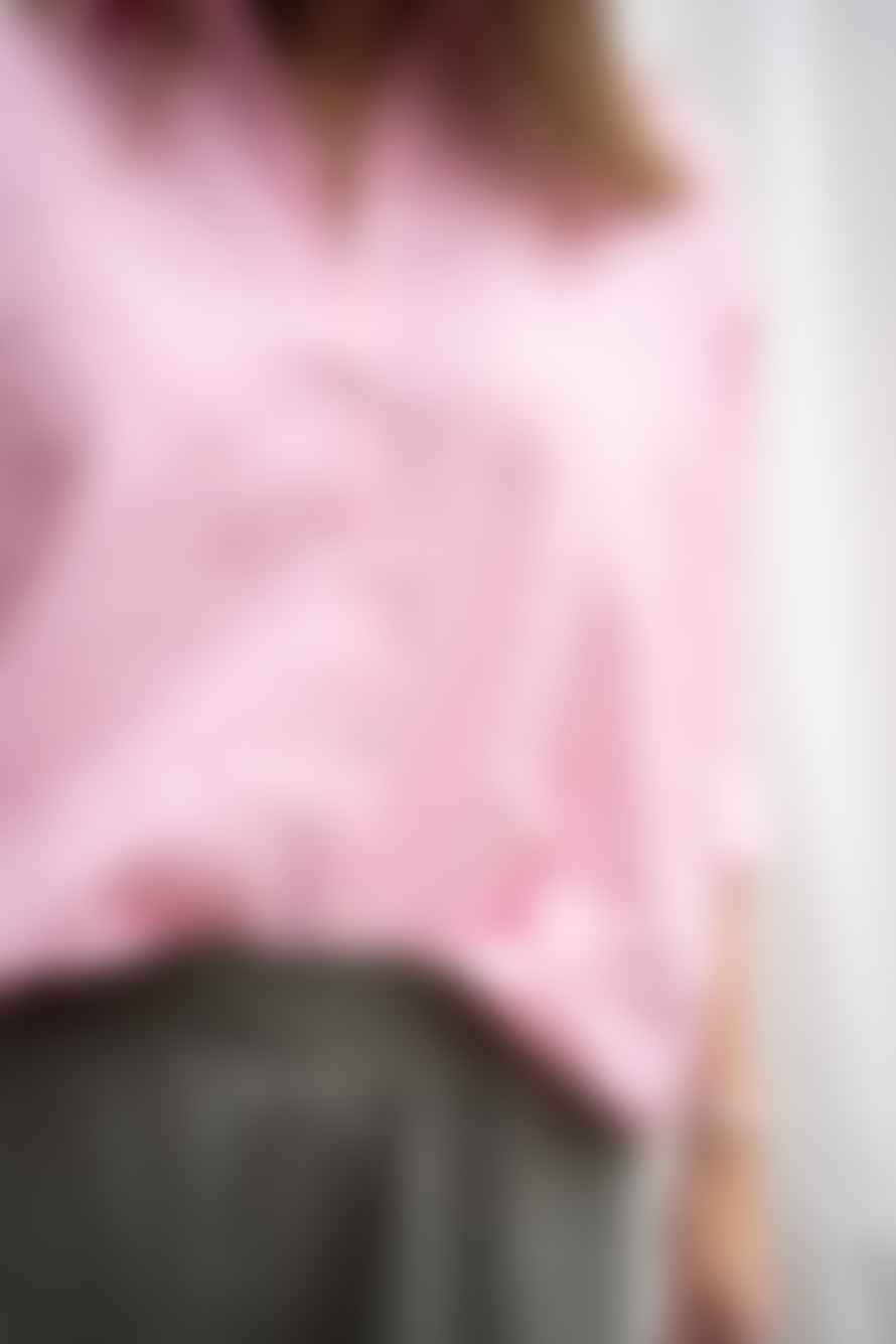 shades-antwerp Maxime Shirt Pink