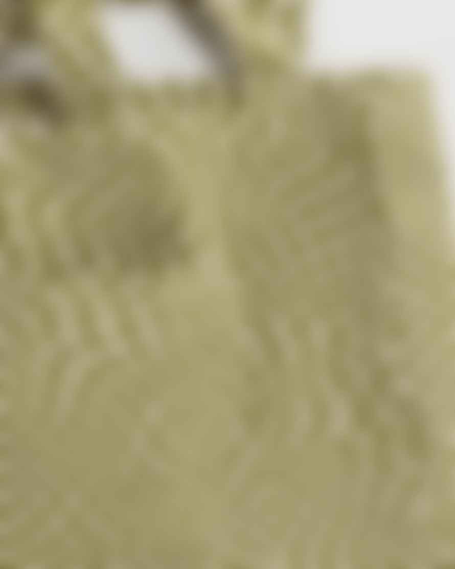 Baggu Giant Pocket Tote - Moss Trippy Checker