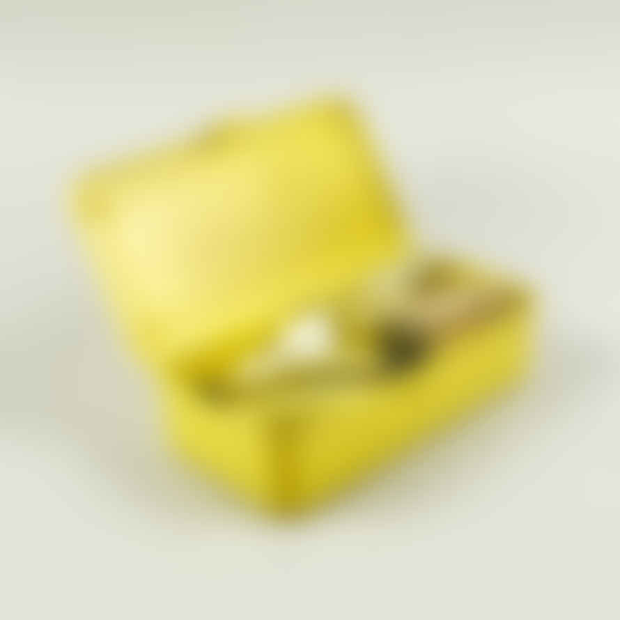 Niwaki T-Type Metal Storage Box - Yellow