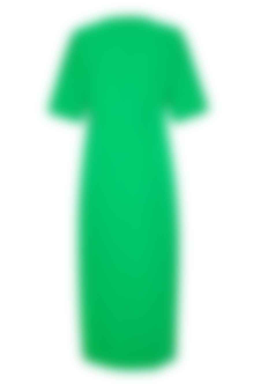 Gestuz MelbaGZ Long Dress Green Bee