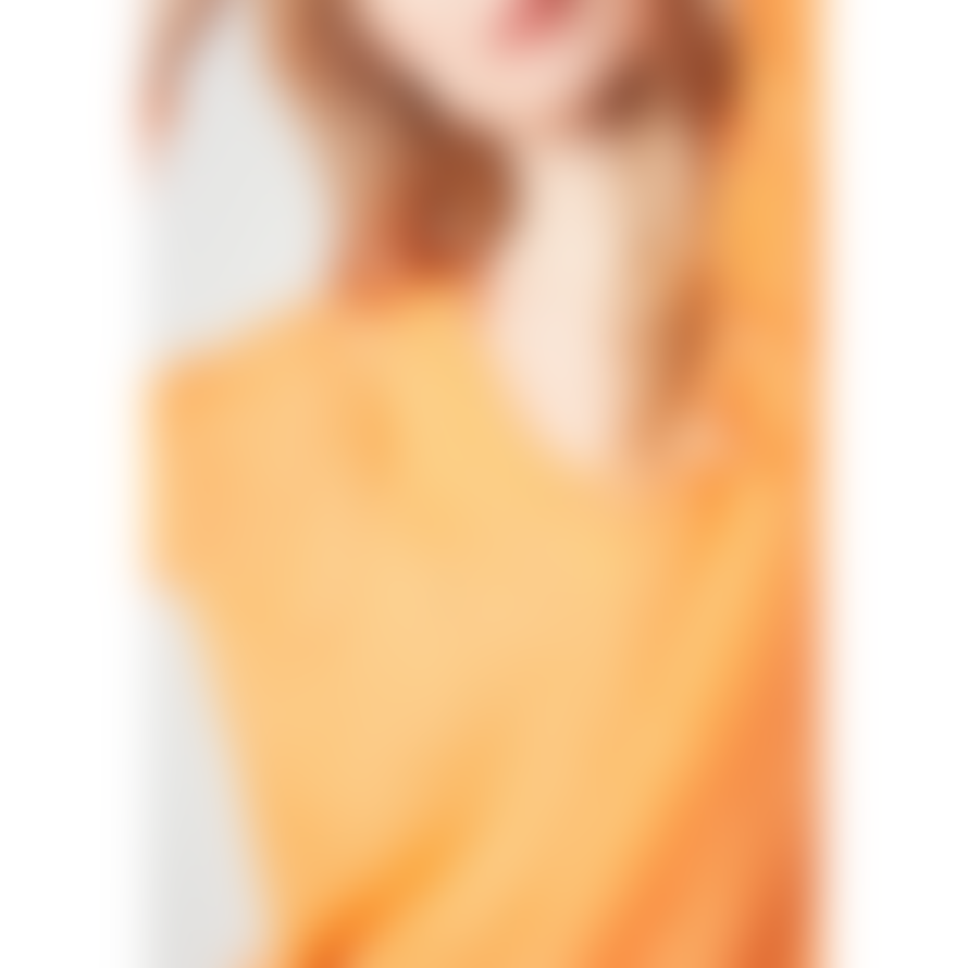 Les Tricots de Lea Marose Knitted Jumper | Orange
